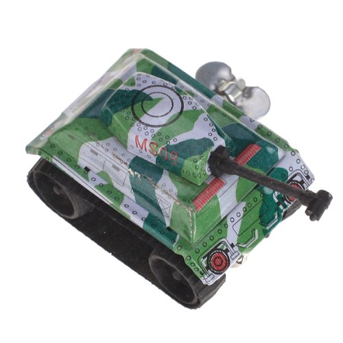 Jouet Mécanique Ancien Métal Tank Collection Ca...