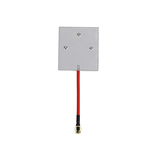 Générique 5.8G 14DBi Mini Antenne Panel FPV Haut Gain Pour Phantom Multicopte code EAN 0053722882256 