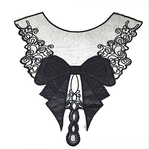 Dentelle écrue Ancienne Fleur Applique Ornement...