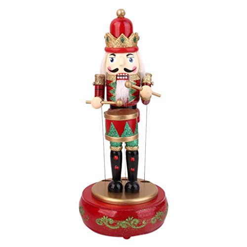 Casse Noisette en Bois écossais Figurine Soldat...