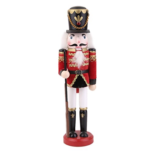 Casse Noisette en Bois écossais Figurine Soldat...