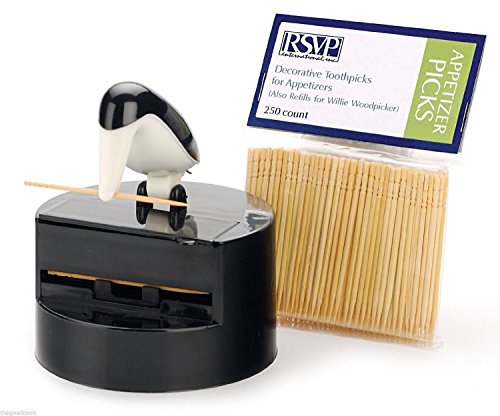 Nouveau Distributeur de Cure-Dents Willie Woodp...