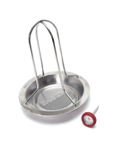 Poulet armature cuisson avec thermomètre