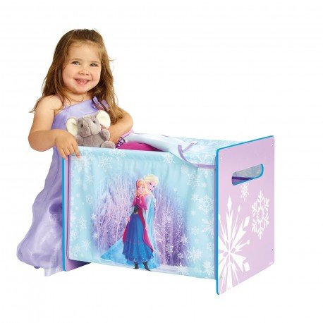 Coffre à jouet « la reine des neiges »