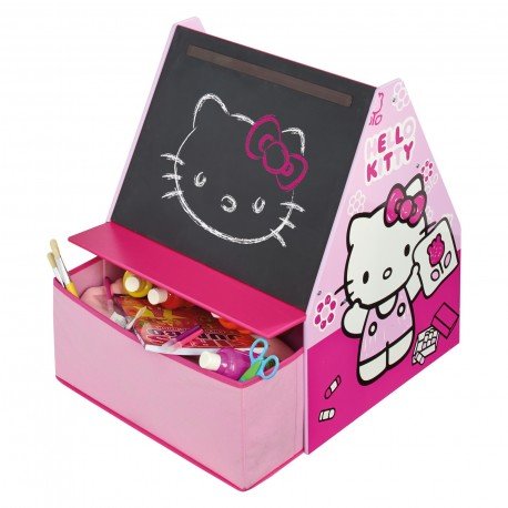 Coffre de rangement et dessin 