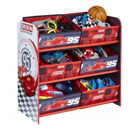 Étagère rangement « Cars »