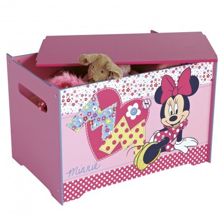 Titre coffre à jouet « Minnie »