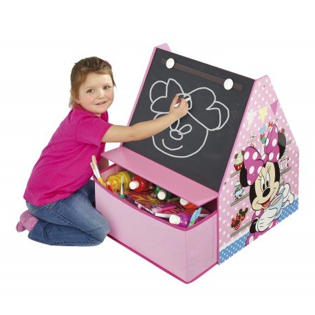 Coffre de rangement et de dessin 