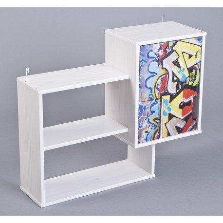 meuble rangement à suspendre 