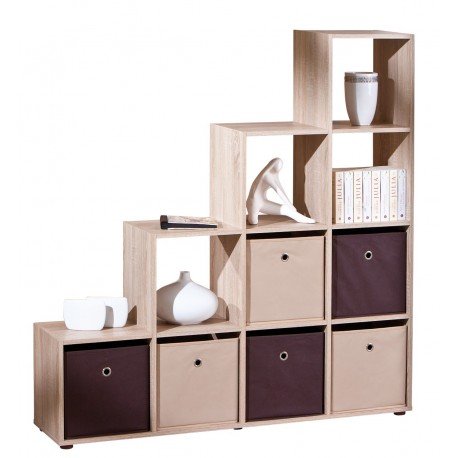 MEUBLE DE RANGEMENT SÉPARATEUR À 10 NICHES MODE...