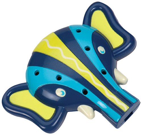 Jouets B - bx1258gtz - instrument de musique - eléphant ocarina whistle jambo - ree in display code EAN 0062243255869 