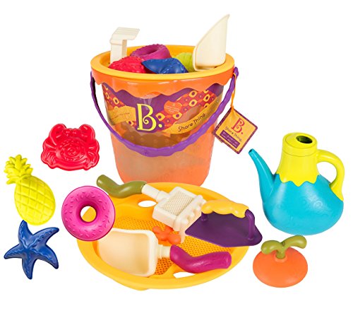 - bx1306 - set de plage - orange shore thing