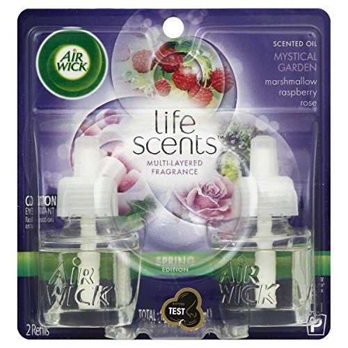 Air Wick Recharges Prise électrique jardin myst...