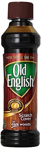 OLD ENGLISH Reckitt & Coleman 75144 Old English Dark Wood Scratch Remover - 8 oz. - Lot de 6 code EAN 0062380080461 