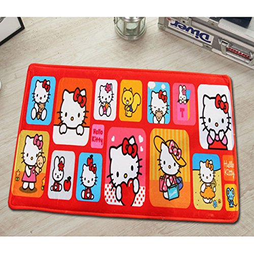 Plancher tapis essuie-pieds pour enfants dessin...