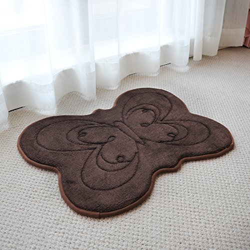 Joli papillon lent rebond mémoire tampon eau an...