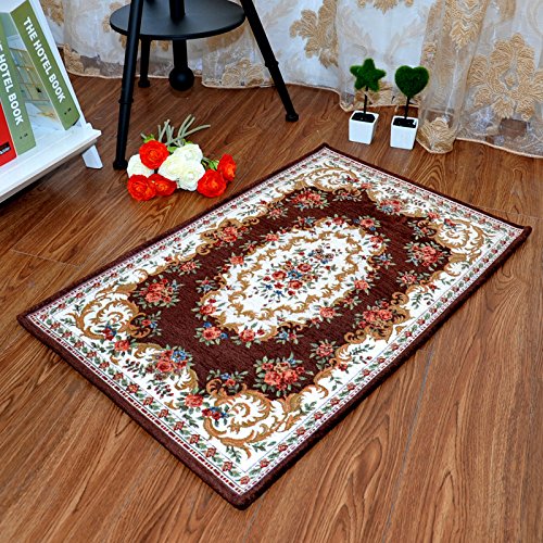 Entrée de style européen porte tapis paillasson...