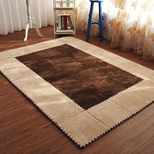 Chambre mur à mur tatami dalle mat mat daim cou...