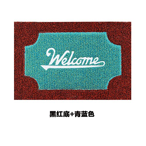 Coussinets d'usure dans le hall d'accueil entré...