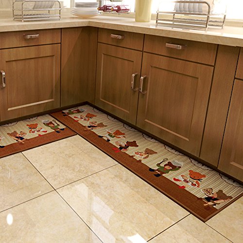 Porte mat mat bande cuisine intervenant à la po...