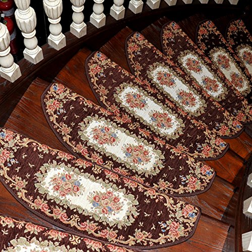 Tapis d'escalier européen peuvent être lavés so...