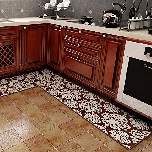 Bande cuisine tapis anti-dérapant pieds coussin...