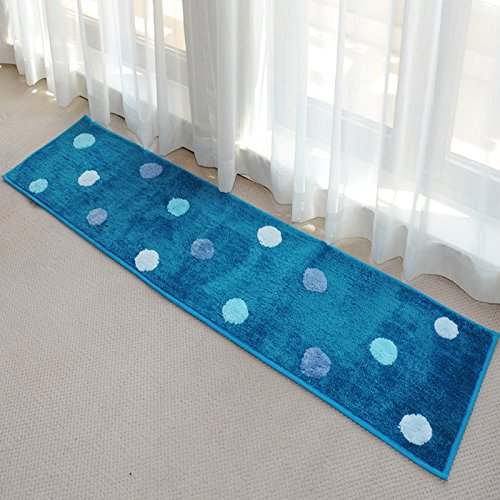 Style modern simple rond tapis antidérapant sal...