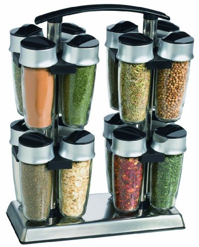 5050411 support à epices carrousel 16 bouteille...