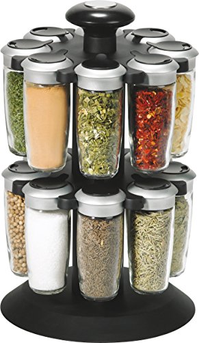 TRUDEAU 5050885 Support à Epices 16 Bouteilles ...