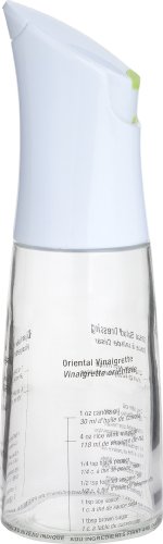 Trudeau 0718055 dressing shaker avec 2 ouvertures de déversement verre/plastique multicolore 20 x 15 x 5 cm code EAN 0063562557504 