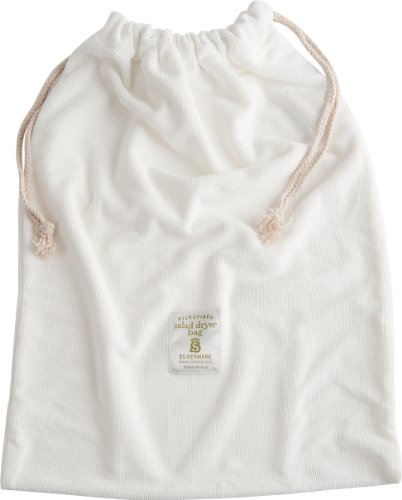 5050545 sac à salade microfibre blanc cassé