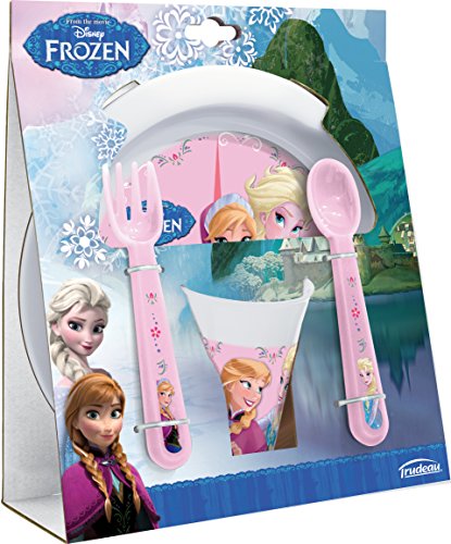 5061214 la reine des neiges ensemble de 4 vaiss...