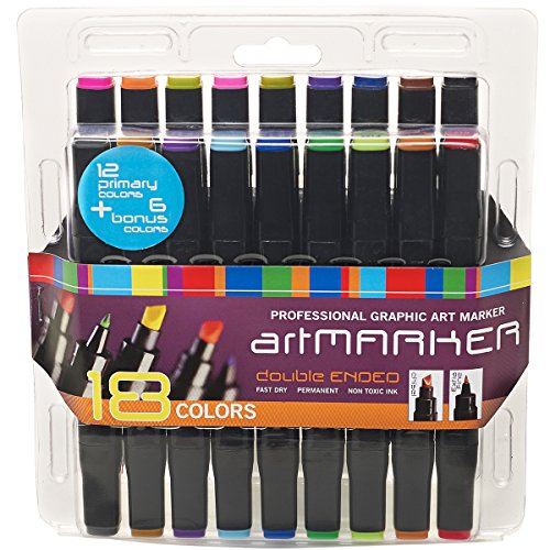 Pro-Art PRO Art Graphique Pro d'encre Marqueurs 18 kg code EAN 0064984000180 