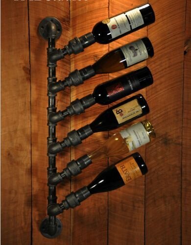 LOFT idées en métal style vintage Eau Tuyau mur...