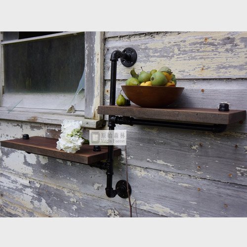 American Style Rétro Ancien en bois massif étag...