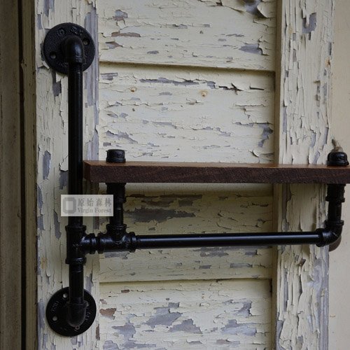 American Style Rétro Ancien en bois massif étag...