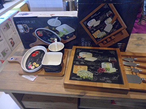 Set easy life 2pezzi?: Planche à découper conco...