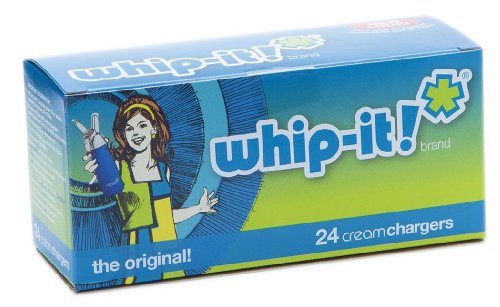 Whip It CR024 Lot de 24 Cartouches N2O 8 g pour...