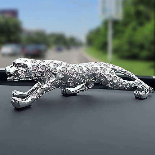 Roi léopard taille voiture voitures ornements c...