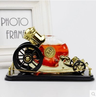 Parfum voiture créatif ornements XO vin bouteil...