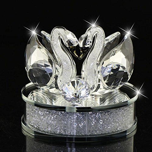 Siège-auto parfum Crystal Swan décoration d'int...