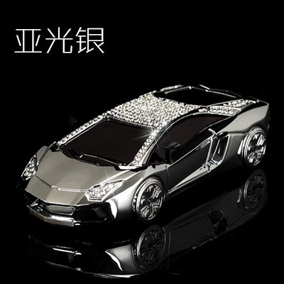 Voitures métalliques créatives, ornements de di...