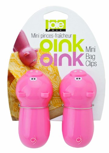 Oink oink mini clip à sachet rose 0067742788153 Joie Oink oink mini clip à sachet rose 0067742788153 Joie