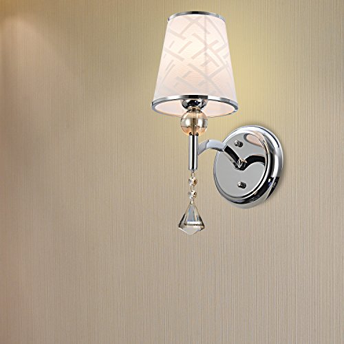 Lampe en cristal simple et élégante/ plafonnier...