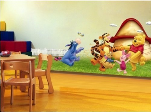 Autocollants muraux amovibles en vinyle winnie ...