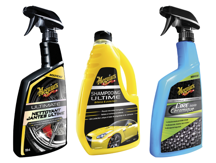 AVANTAGE IMMÉDIAT SUR LES PRODUITS PRÉSENTS EN MAGASIN  DE LA GAMME DES PRODUITS D'ENTRETIEN MEGUIAR'S code EAN 0070382800475 