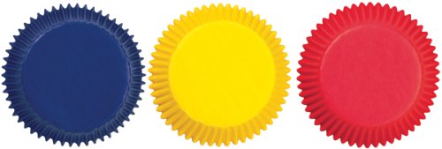 Wilton Moules en papier couleurs primaires code EAN 0070896011107 