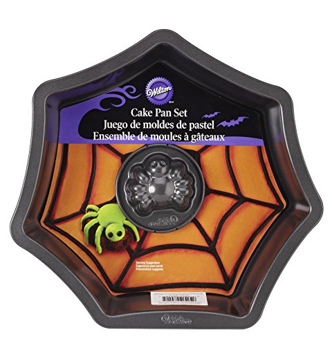 Moule à gâteau web avec araignée set