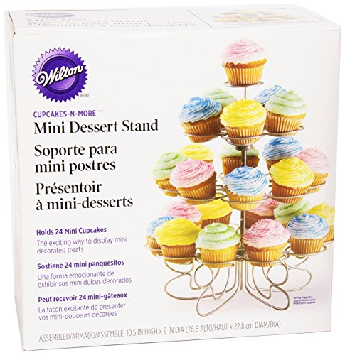 Wilton Mini cupcakes n plus support - peut contenir 24 code EAN 0070896372505 