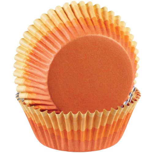 415-0629 caissettes cupcakes orange - par 36